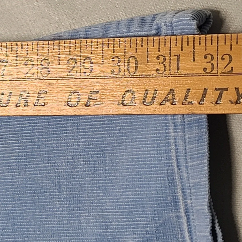 Vintage Levi's Corduroy Pants Mens 31x31 Blue 70s‎ Straight Leg 517 Style Retro